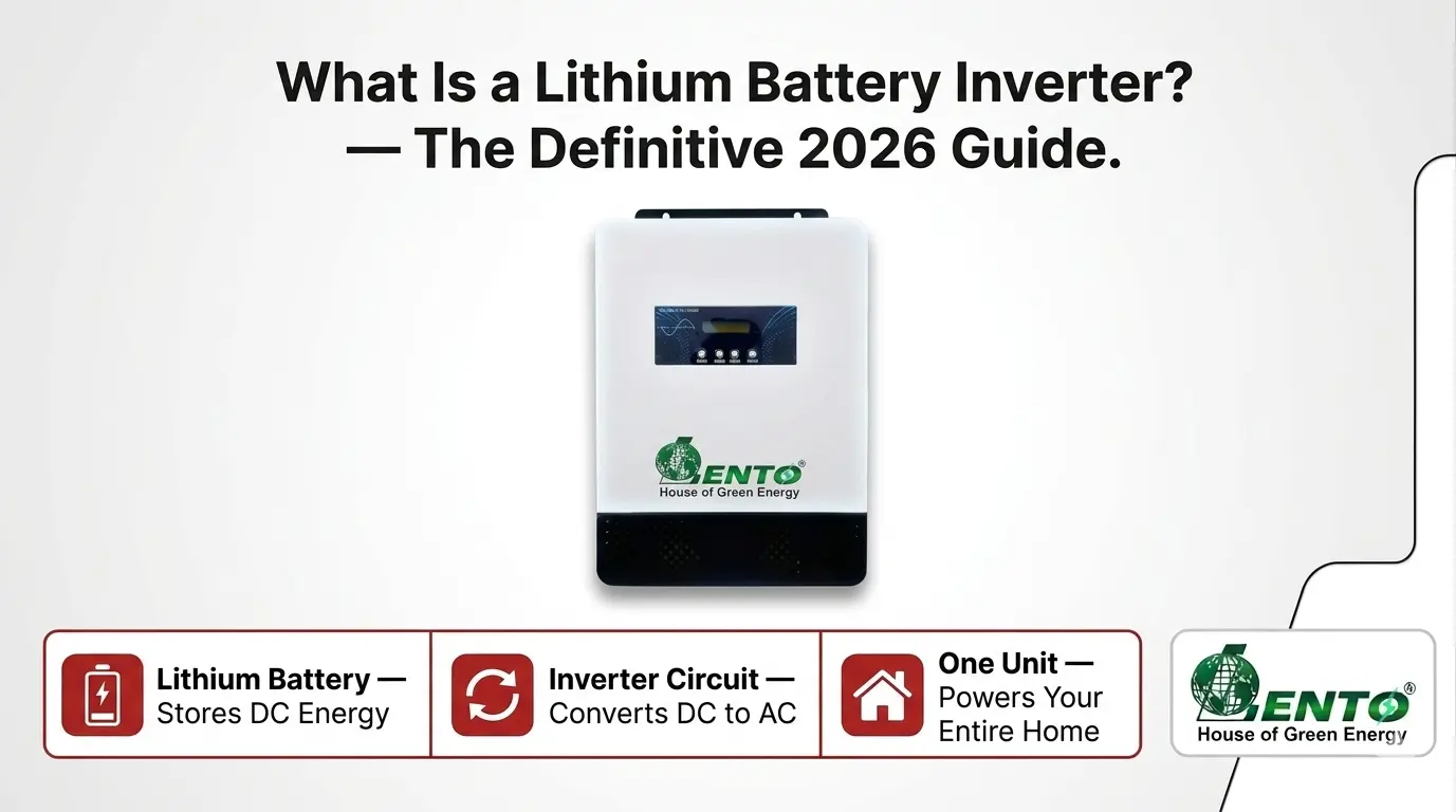 What Is a Lithium Battery Inverter?